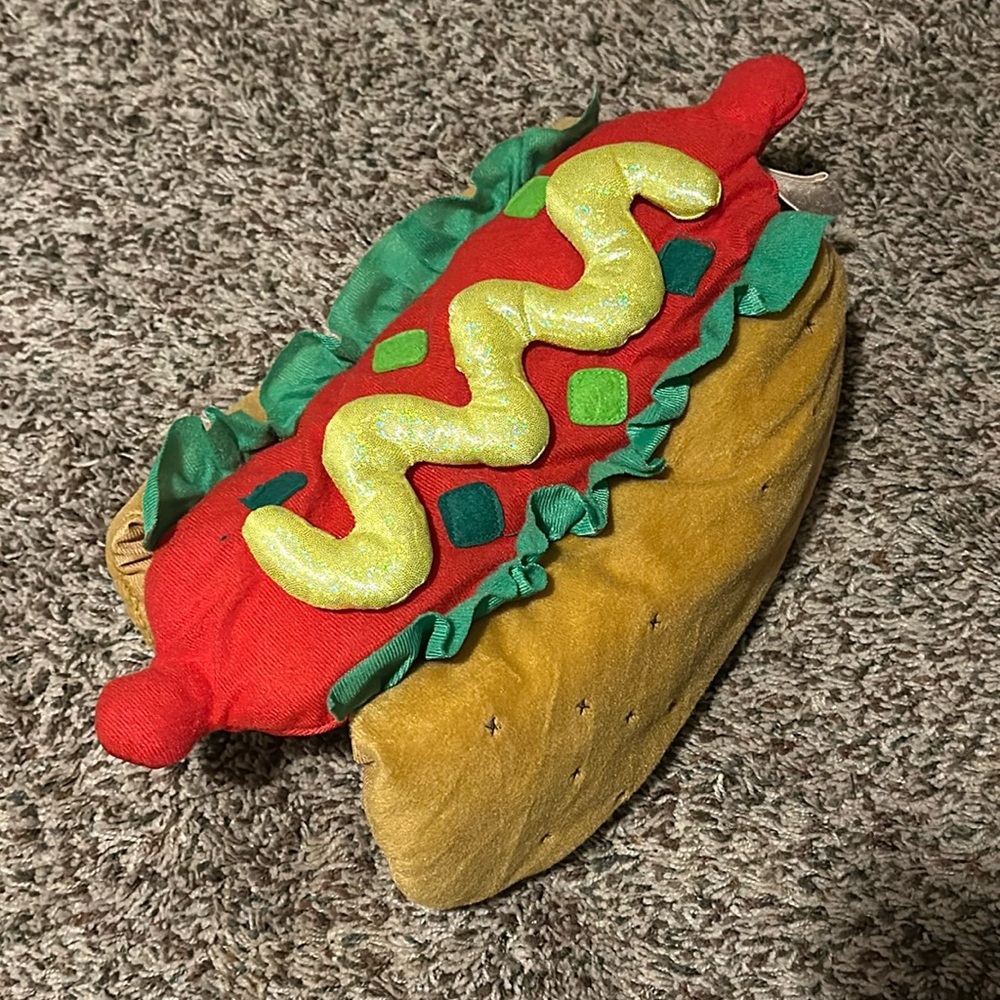 Small dog/cat Hotdog costume